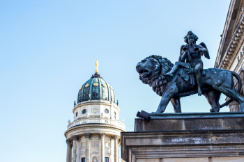 Statue Architecture Berlin Blue Sky Free Photo Statue Architecture Berlin Blue Sky Free Photo
