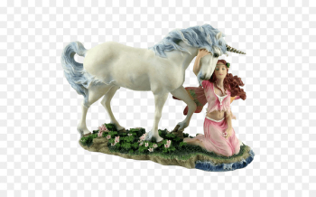 Statue Figurine Unicorn Sculpture Fairy - unicorn 