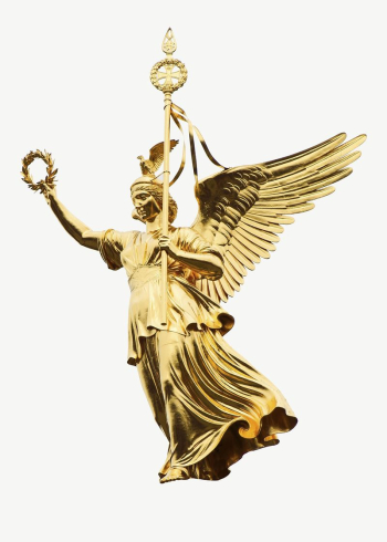 Statue of goddess of Fama | Free PSD - rawpixel Statue of goddess of Fama | Free PSD - rawpixel
