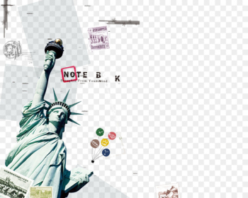 Statue of Liberty Eiffel Tower .de Wardrobe - Statue of Liberty 
