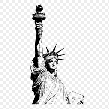 Statue of Liberty png sticker | Free PNG - rawpixel