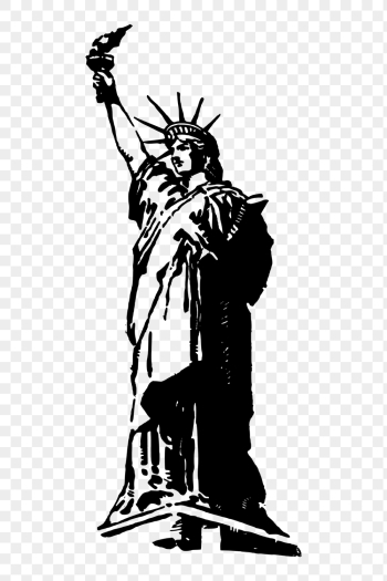 Statue of Liberty png sticker, | Free PNG - rawpixel