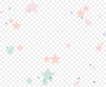 Statute Sky Pattern - Star background material 