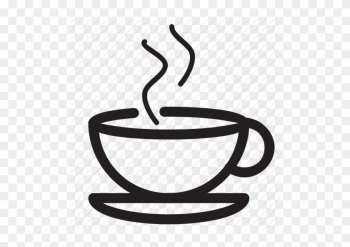 Steam Clipart Beverage - Coffee Cup Icon Png