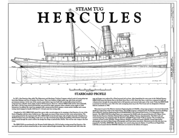 Steam Tug HERCULES, Hyde Street | Free Photo - rawpixel Steam Tug HERCULES, Hyde Street | Free Photo - rawpixel