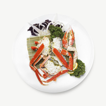 Steamed snow crab collage element | Free PSD - rawpixel Steamed snow crab collage element | Free PSD - rawpixel