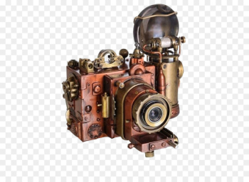 Steampunk Camera Stock photography - Vintage Camera Steampunk Camera Stock photography - Vintage Camera