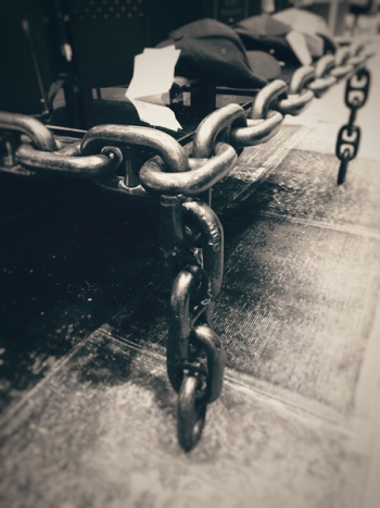 Steel Chains in Grayscale Photography Steel Chains in Grayscale Photography
