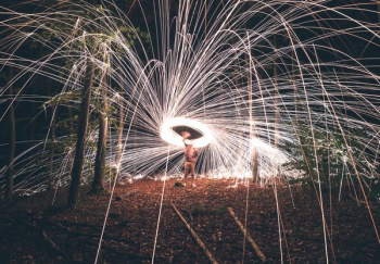 steel wool photography steel wool photography
