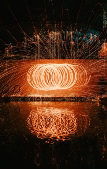 steel wool photography steel wool photography