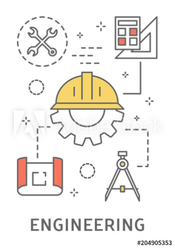 STEM concept illustration STEM concept illustration