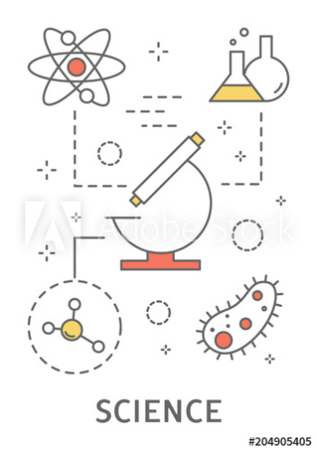 STEM concept illustration STEM concept illustration