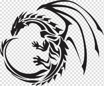 Stencil Dragon Art Tattoo, tattoo transparent background PNG clipart Stencil Dragon Art Tattoo, tattoo transparent background PNG clipart
