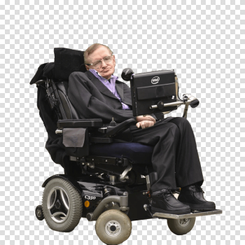 Stephen Hawking Chair transparent PNG - StickPNG