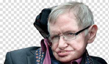 Stephen Hawking Face transparent PNG - StickPNG