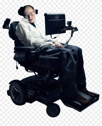 Stephen Hawking In Wheelchair - Stephen Hawking Png, Transparent ...