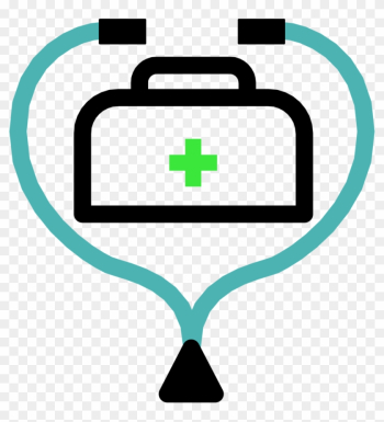 Stethoscope Clipart Border Stethoscope Clipart Stethoscope - Doctor Bag Clipart