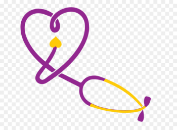 Stethoscope Heart Pulse Silhouette sign - heart Stethoscope Heart Pulse Silhouette sign - heart