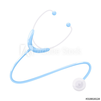 Stethoscope illustration Stethoscope illustration