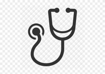 Stethoscope Outline Variant Icons - Medical Equipments Vector Png