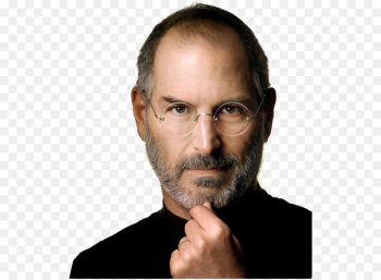Steve Jobs AppleInsider Chief Executive Board of directors - Thinking man PNG 
