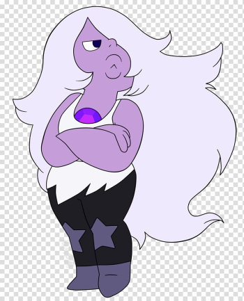 Steven Universe: Attack the Light! Pearl Amethyst Quartz Garnet, amethyst transparent background PNG clipart