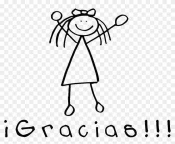 Stick Figure Drawing Female Clip Art - Girl Stick Figure Drawing Stick Figure Drawing Female Clip Art - Girl Stick Figure Drawing