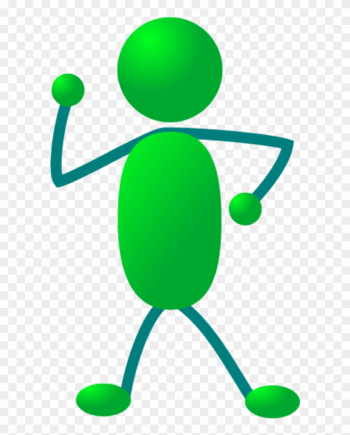 Stick Man Figure Dancing - Stick People Clip Art Stick Man Figure Dancing - Stick People Clip Art