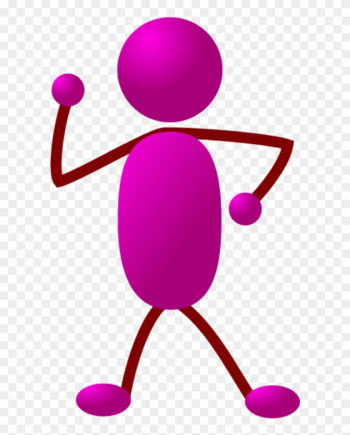 Stick Man Figure Dancing - Stick People Clip Art Stick Man Figure Dancing - Stick People Clip Art