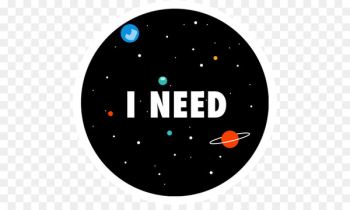 Sticker Adhesive Text Astronaut .de - astronomy 