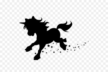 Sticker art Paper Unicorn Wall decal - unicorn 