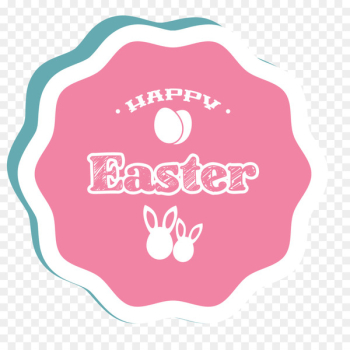 Sticker Clip art - Color Star Easter Tag Vector 