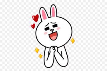Sticker Emoticon LINE - LINE CONY Sticker Emoticon LINE - LINE CONY