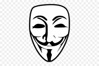 Sticker Guy Fawkes mask Anonymous Decal - Anonymous mask PNG Sticker Guy Fawkes mask Anonymous Decal - Anonymous mask PNG
