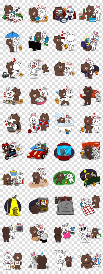 Sticker LINE Dating Android, line transparent background PNG clipart