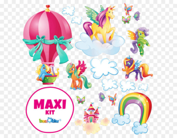 Sticker Paper Wall decal Unicorn Clip art - unicorn 