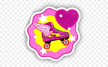 Sticker Patín Decal Drawing - sou luna Sticker Patín Decal Drawing - sou luna