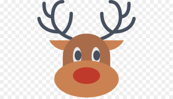 Sticker Reindeer Christmas Holiday T-shirt - reindeer png free download 