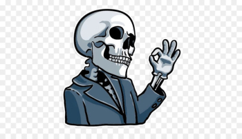 Sticker Skull Telegram Skeleton Thepix - skulls Sticker Skull Telegram Skeleton Thepix - skulls