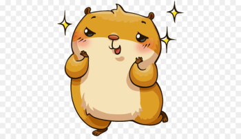 Sticker Telegram Hamster Google Play Clip art - hamster Sticker Telegram Hamster Google Play Clip art - hamster