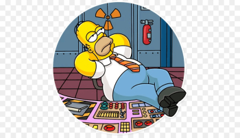 Sticker, Telegram, Homer Simpson, Cartoon PNG Sticker, Telegram, Homer Simpson, Cartoon PNG