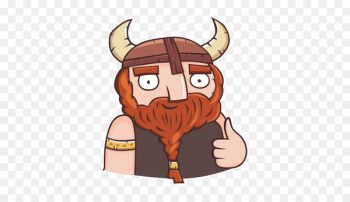 Sticker Telegram Viking Emoji - Emoji Sticker Telegram Viking Emoji - Emoji
