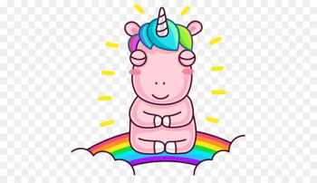 Sticker Telegram VKontakte Unicorn Viber - others Sticker Telegram VKontakte Unicorn Viber - others