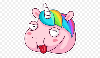Sticker Telegram VKontakte Viber Unicorn - others Sticker Telegram VKontakte Viber Unicorn - others