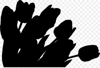 Sticker Tulip Flower Garden Kan - Sticker Tulip Flower Garden Kan -