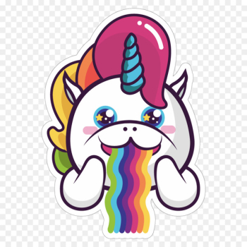 Sticker Unicorn Computer Icons Feel My Rhythm - unicorn face Sticker Unicorn Computer Icons Feel My Rhythm - unicorn face