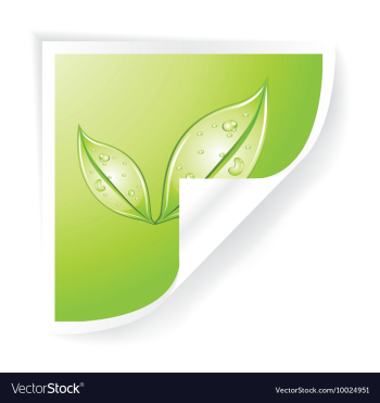 Sticker vector image Sticker vector image