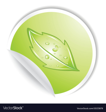 Sticker vector image Sticker vector image