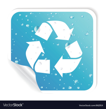 Sticker vector image Sticker vector image