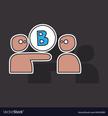 Sticker vkontakte icon on background vector image Sticker vkontakte icon on background vector image